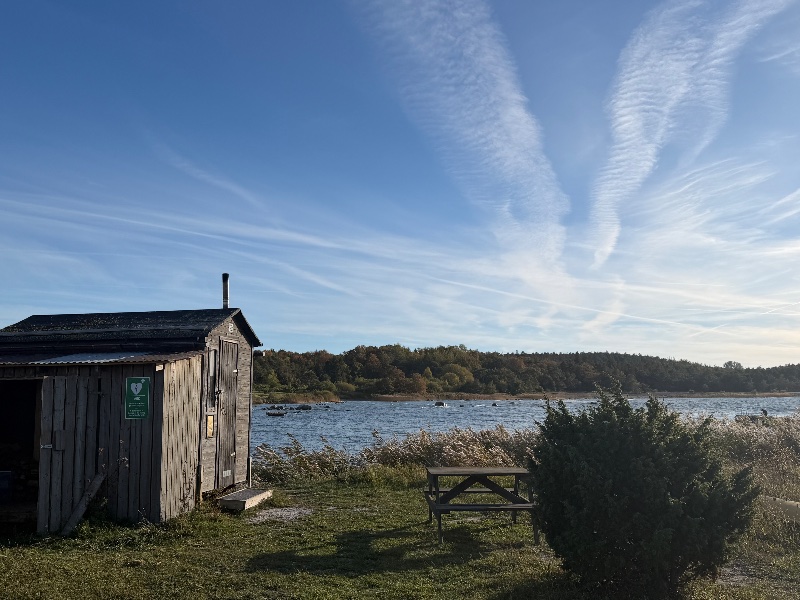 Bild från Själsö hamn