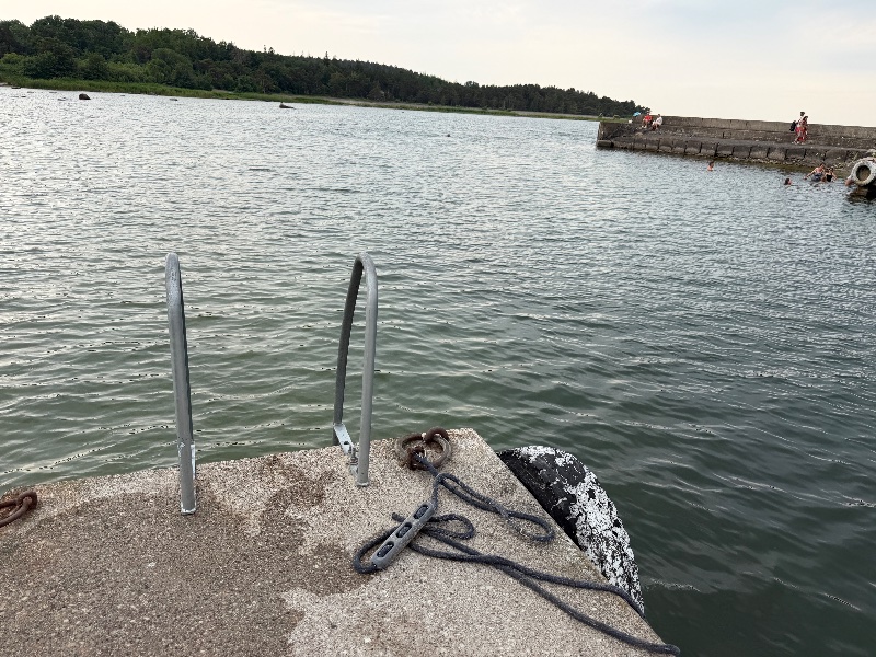 Bild från Själsö hamn