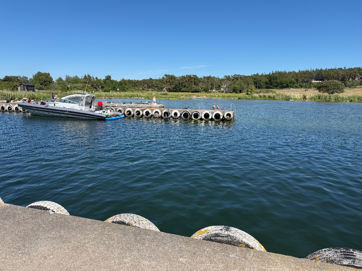 Själsö hamn bild 12