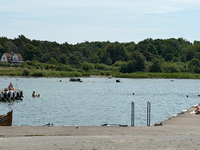 Bild från Själsö hamn