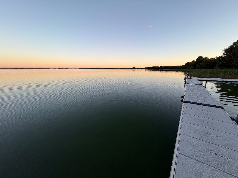Bild från Tingstäde träsk