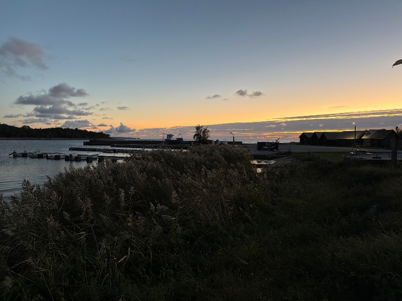 Bild från Själsö hamn