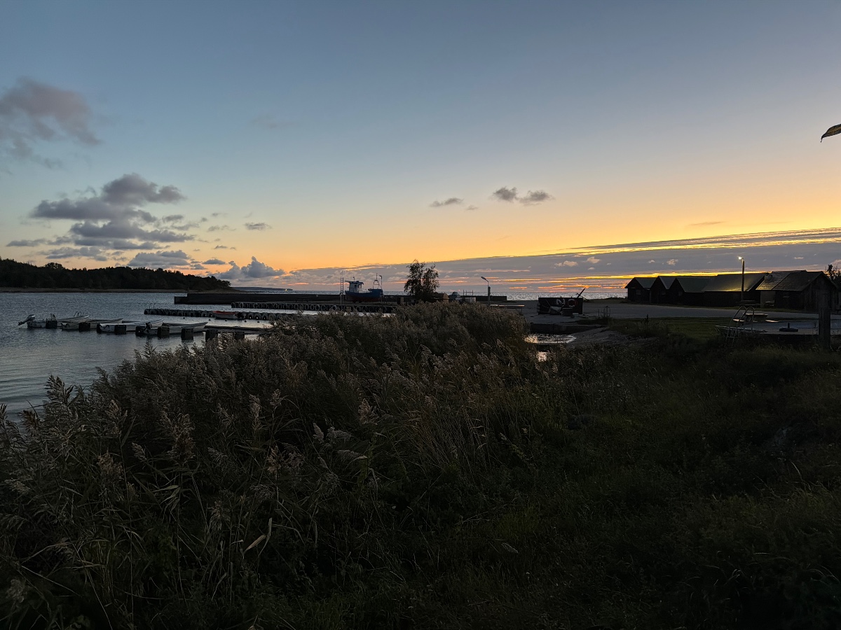 Själsö hamn bild 12