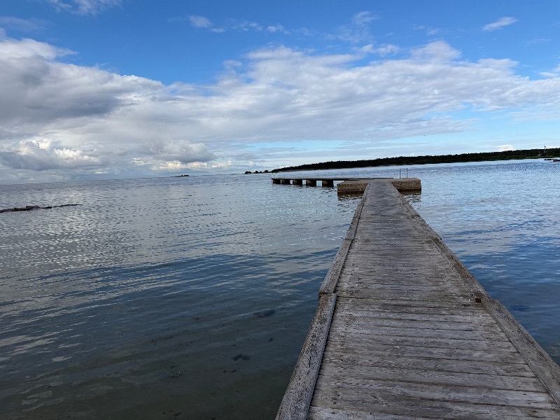 Bild från Katthammarsvik