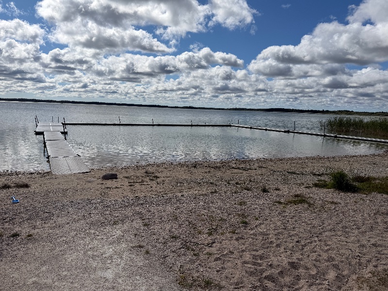 Bild från Tingstäde träsk