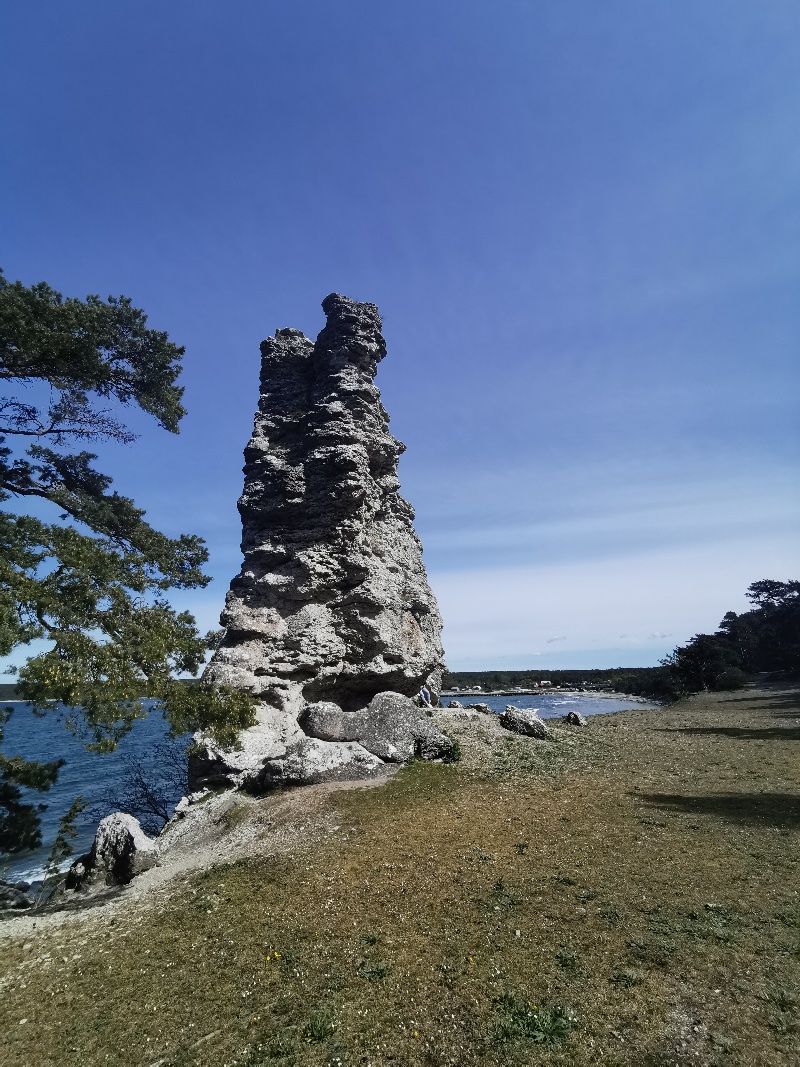 Bild från Lickershamn
