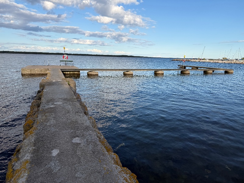 Bild från Fårösund