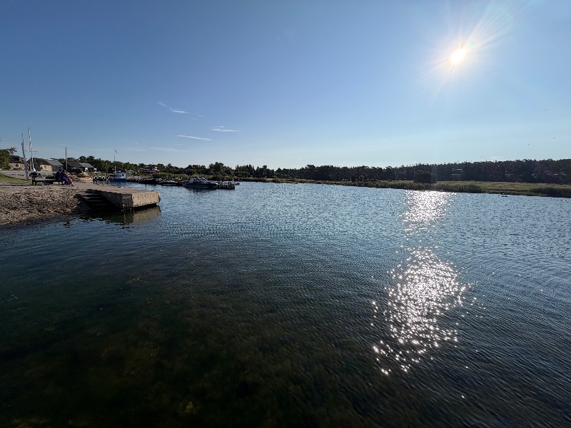 Bild från Själsö hamn