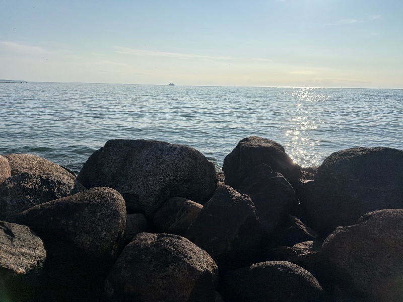 Bild från Själsö hamn