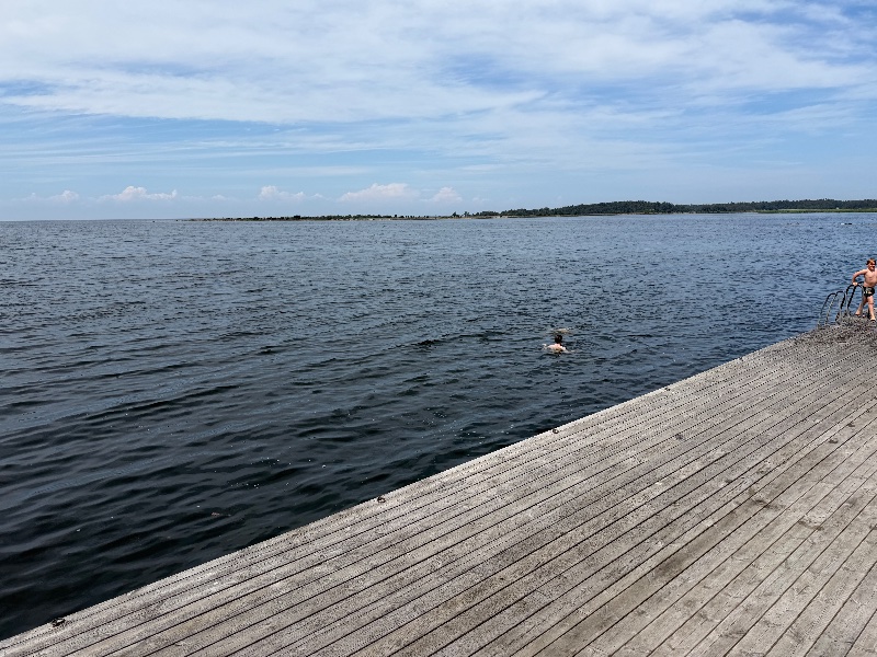 Bild från Klintehamn