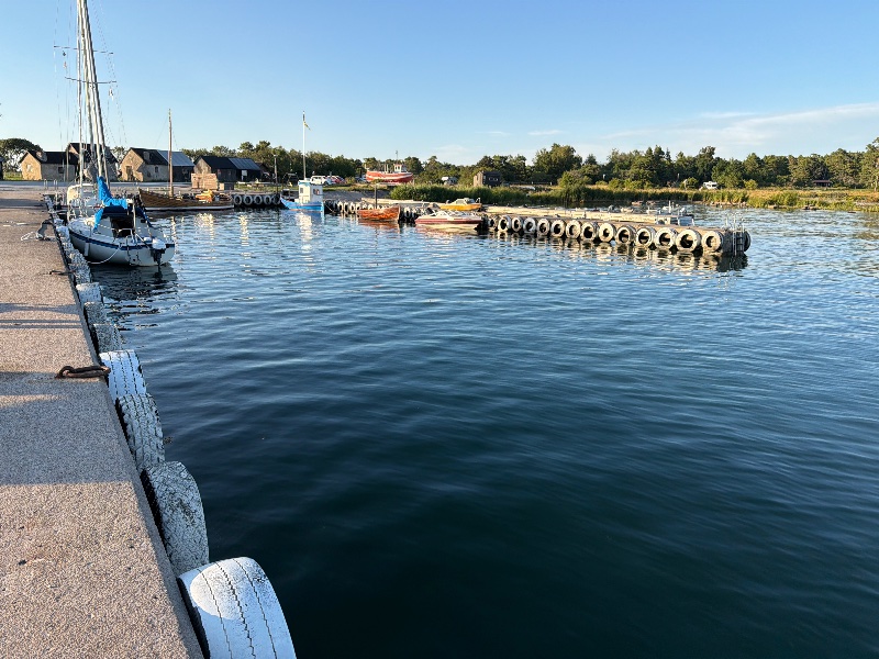 Bild från Själsö hamn