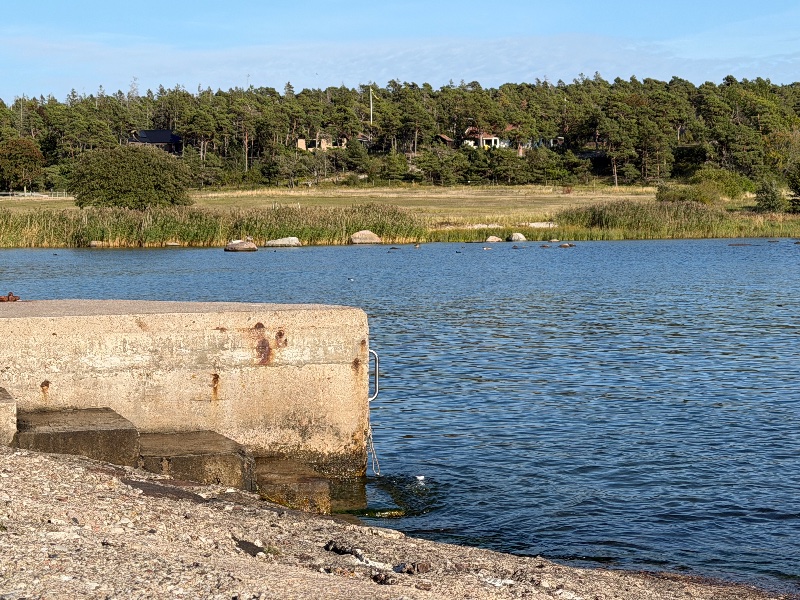 Bild från Själsö hamn