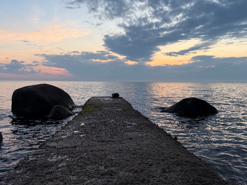 Bild från Salthamn