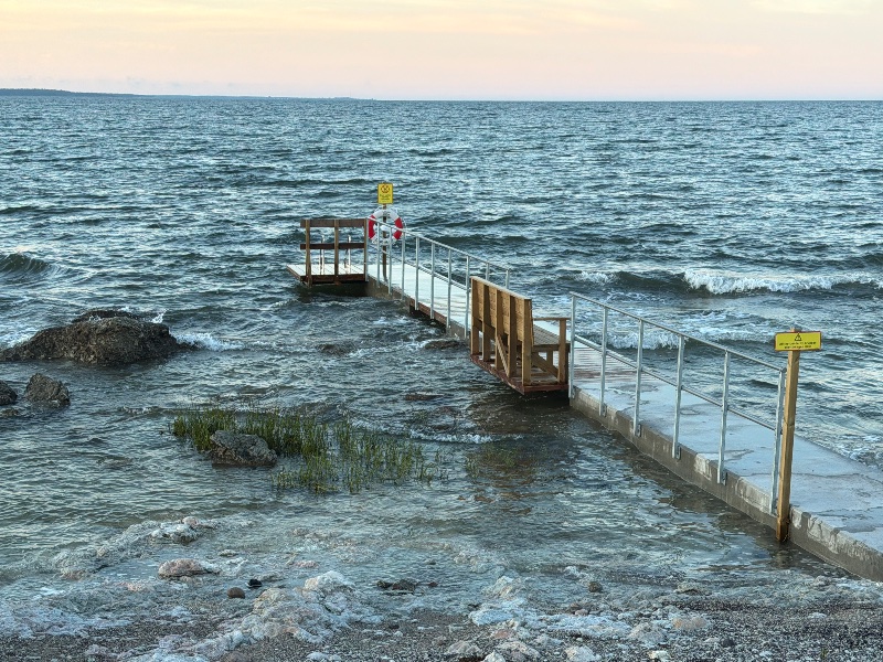 Bild från Ljugarn