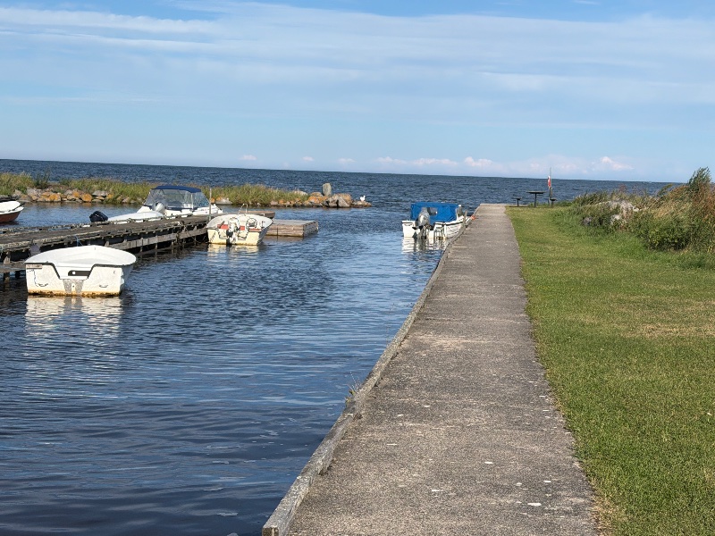 Bild från Svajde fiskeläger