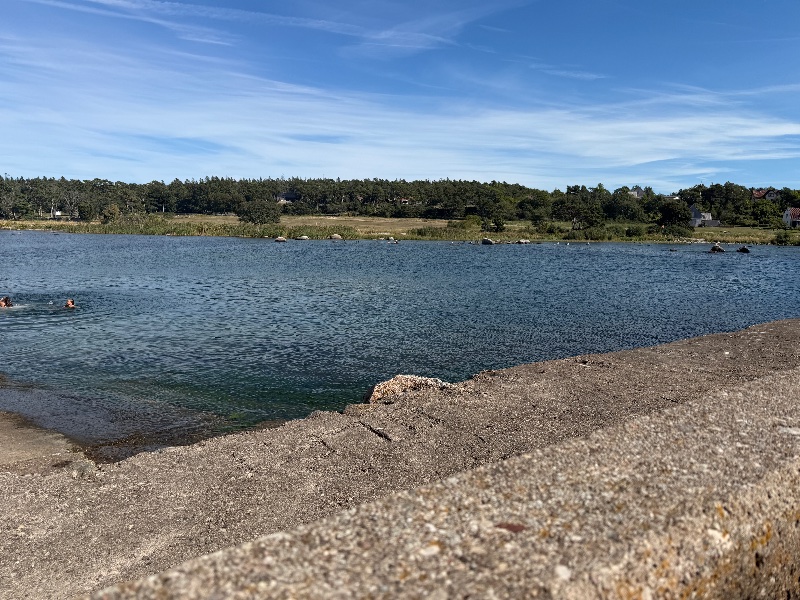 Bild från Själsö hamn