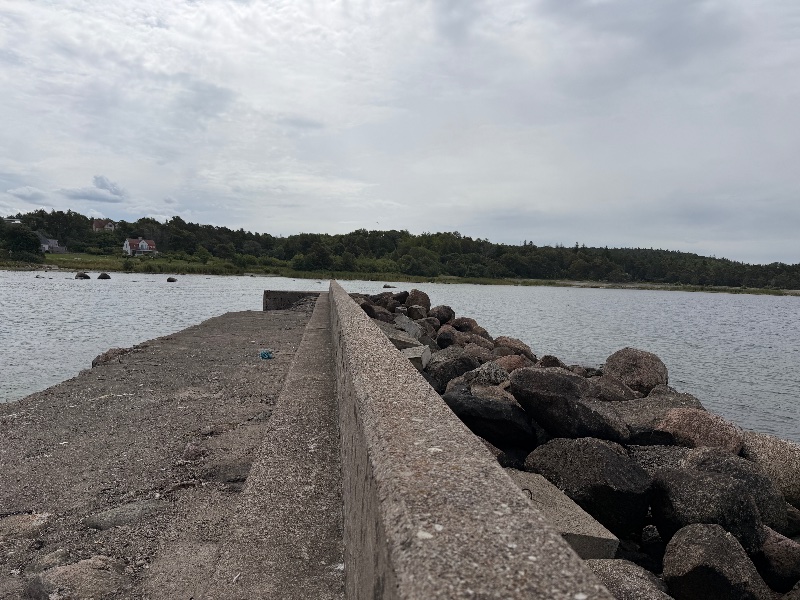 Bild från Själsö hamn