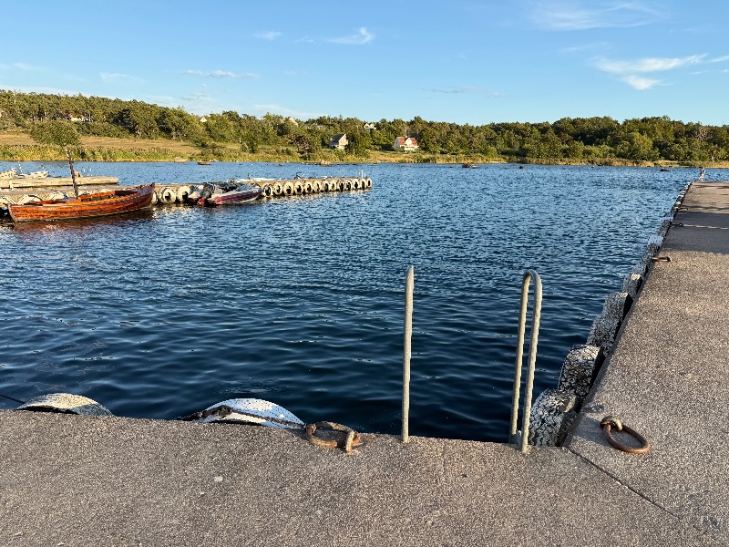 Bild från Själsö hamn
