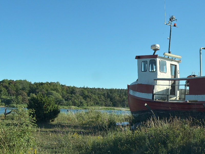 Bild från Själsö hamn
