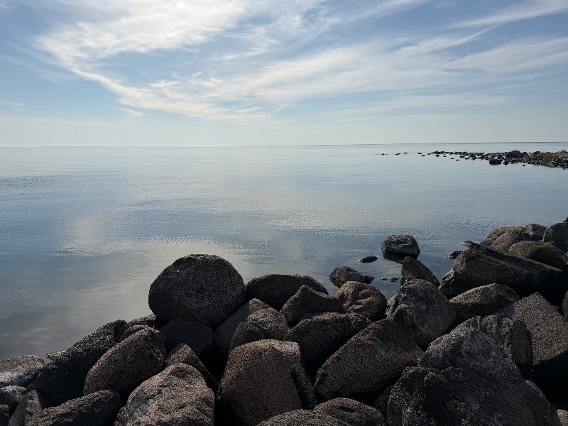 Bild från Själsö hamn
