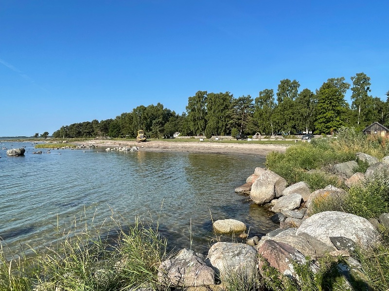 Bild från Svajde fiskeläger