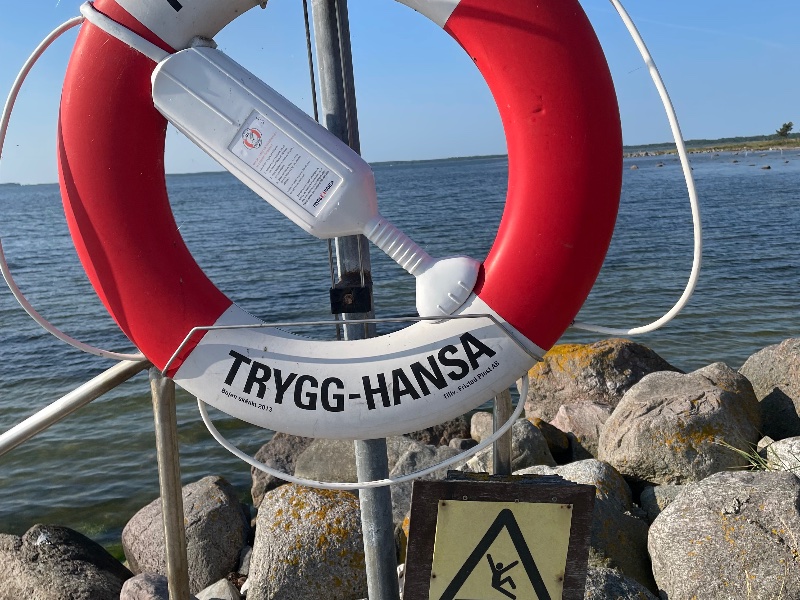 Bild från Svajde fiskeläger