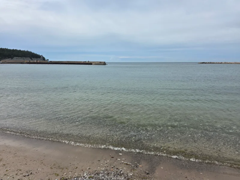 Bild från Lickershamn