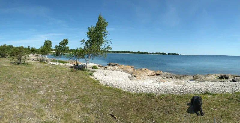 Bild från Vändburgsviken