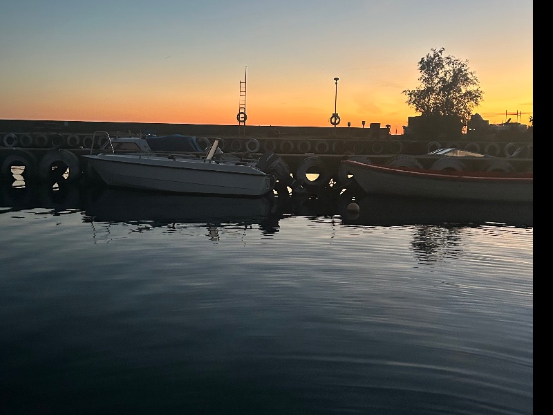 Bild från Själsö hamn