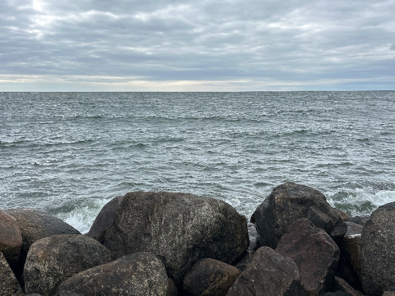 Bild från Själsö hamn
