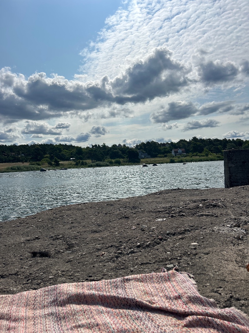 Bild från Själsö hamn