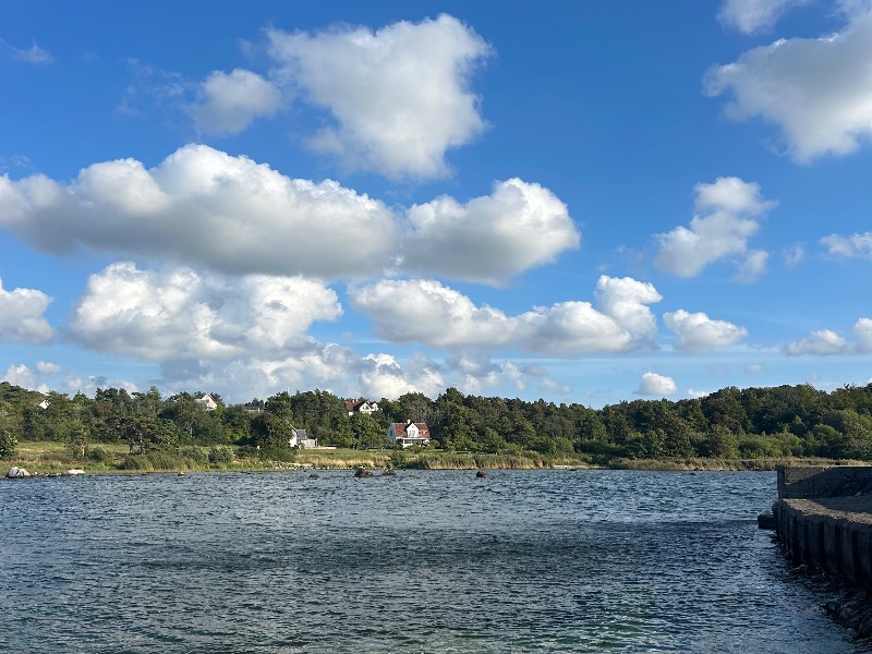 Bild från Själsö hamn