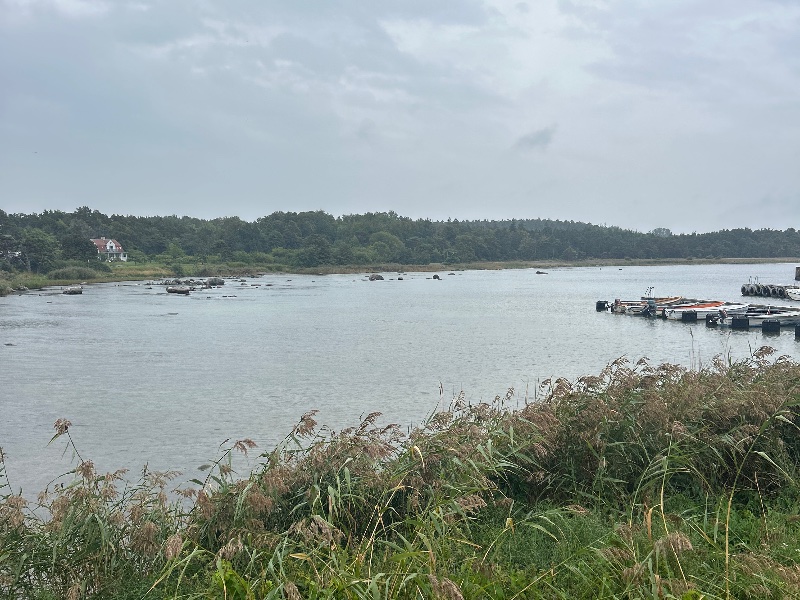 Bild från Själsö hamn