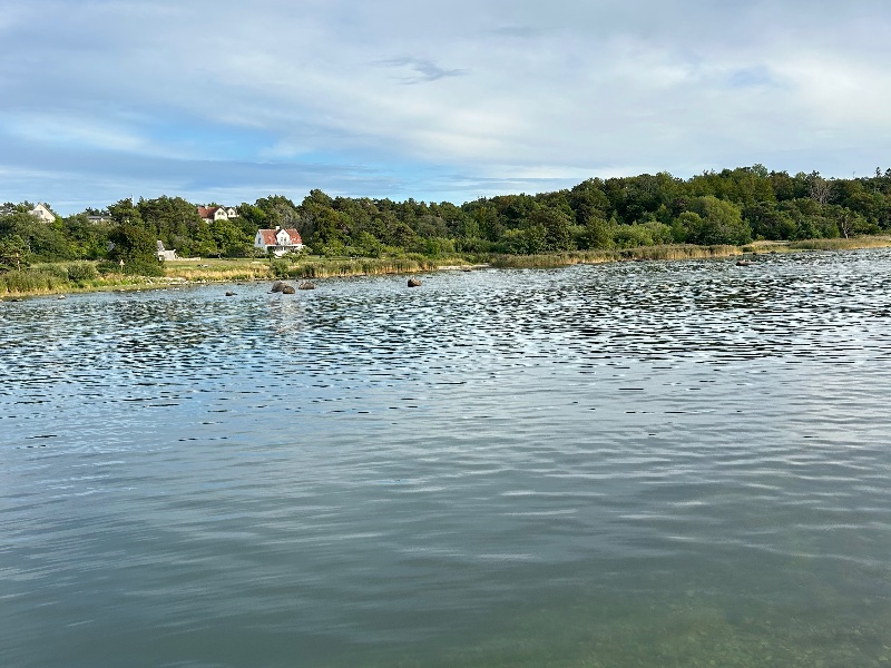 Bild från Själsö hamn